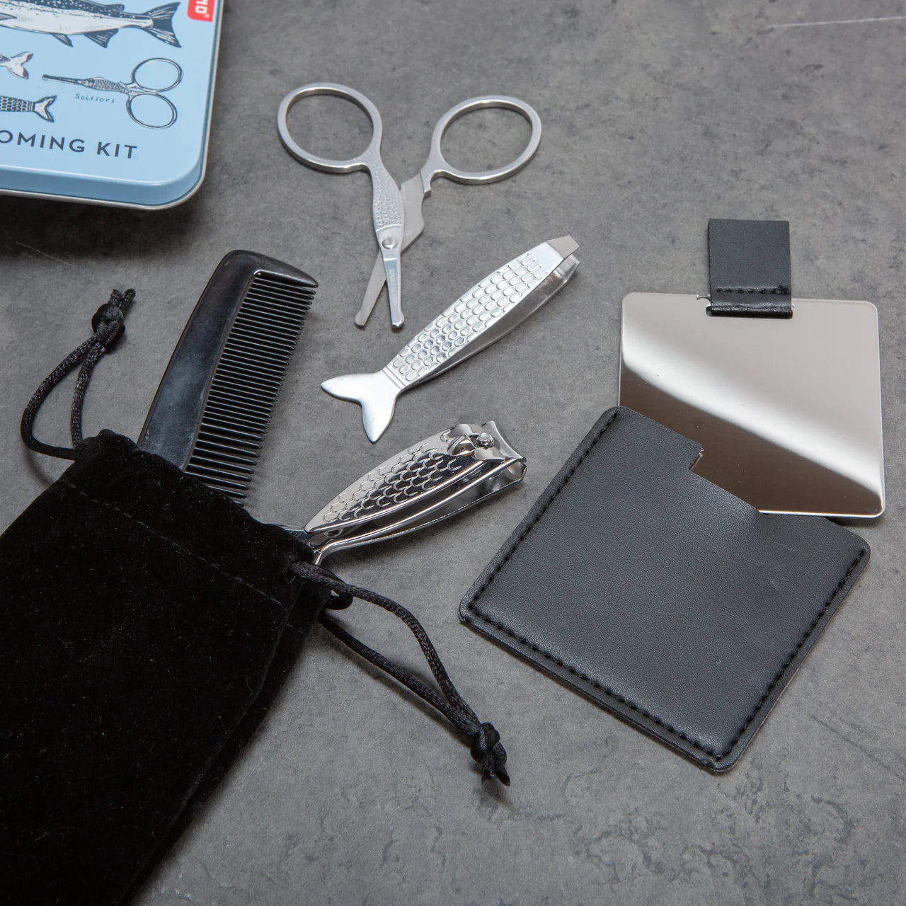 Fish Grooming Set