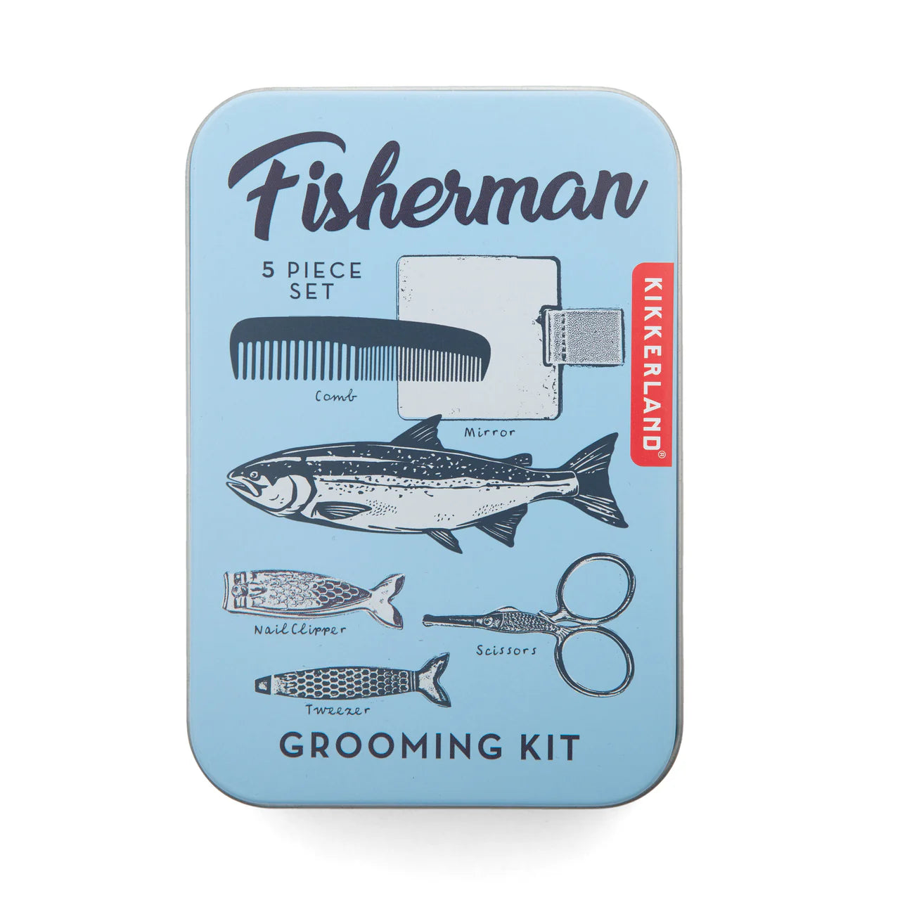 Fish Grooming Set