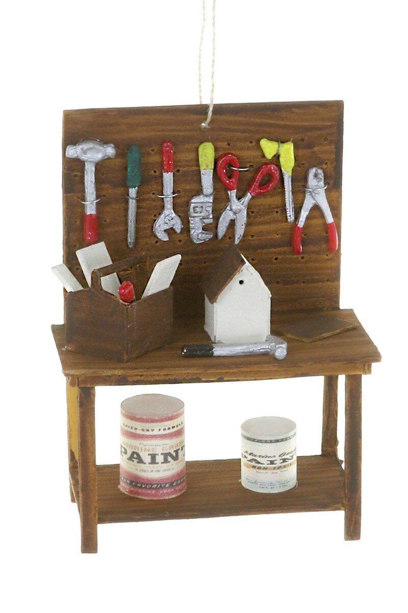 Handyman Workbench Ornament