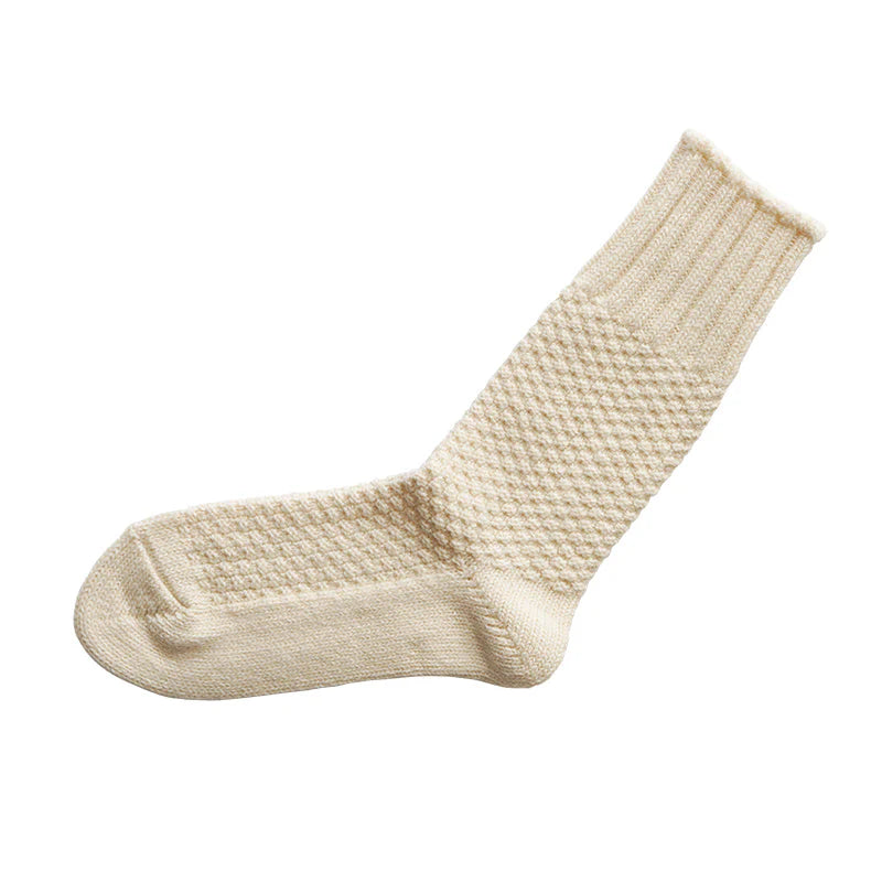 Nishiguchi Kutsushita Wool Cotton Boot Socks