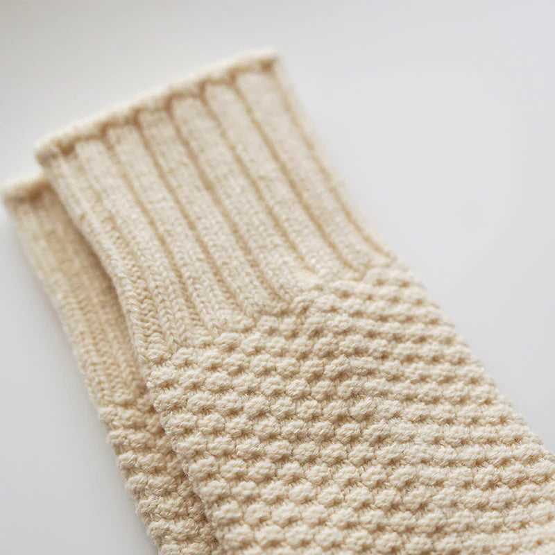 Nishiguchi Kutsushita Wool Cotton Boot Socks