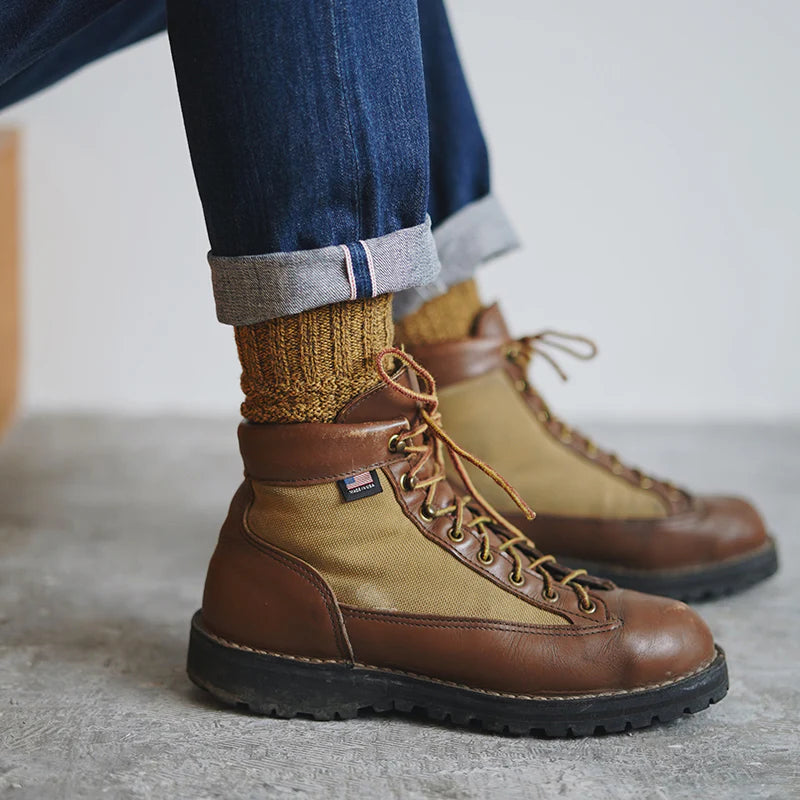 Nishiguchi Kutsushita Wool Cotton Boot Socks