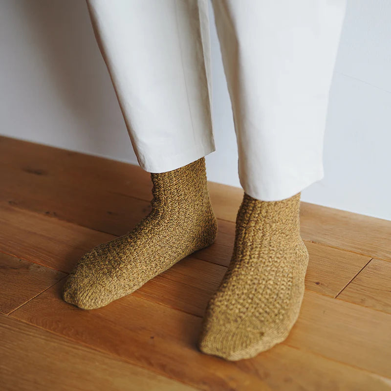 Nishiguchi Kutsushita Wool Cotton Boot Socks