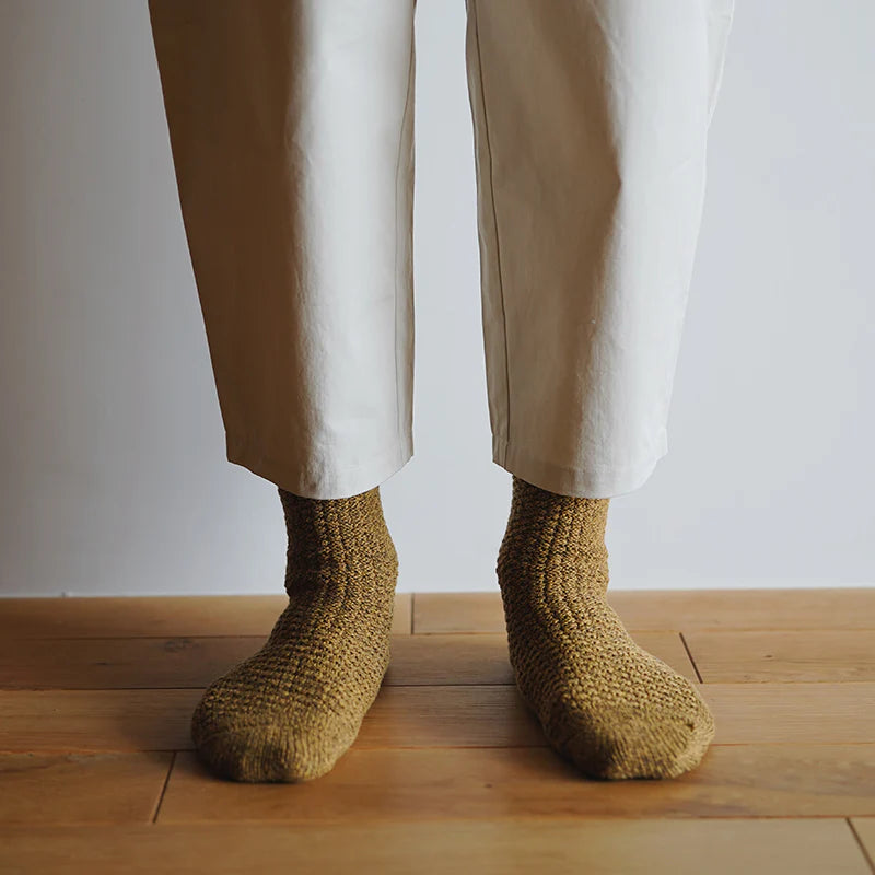 Nishiguchi Kutsushita Wool Cotton Boot Socks