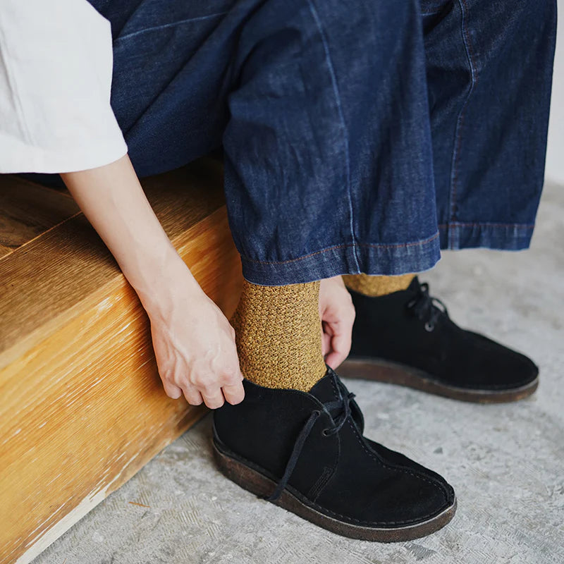 Nishiguchi Kutsushita Wool Cotton Boot Socks
