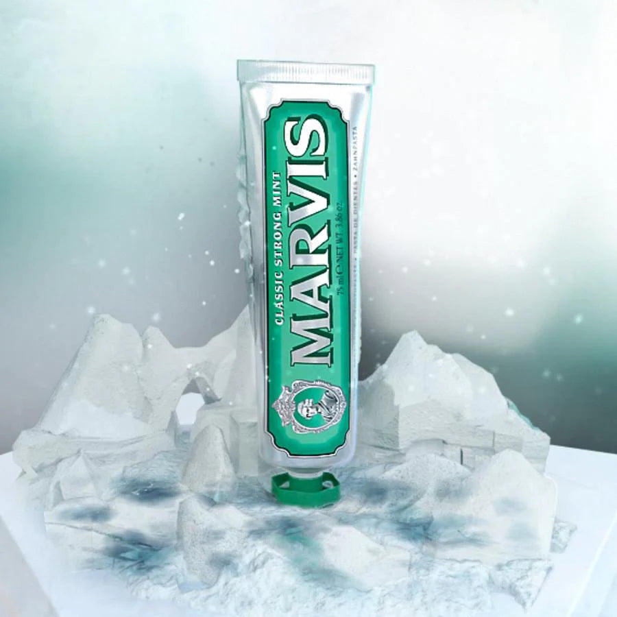 Marvis Classic Strong Mint Toothpaste | 75ml