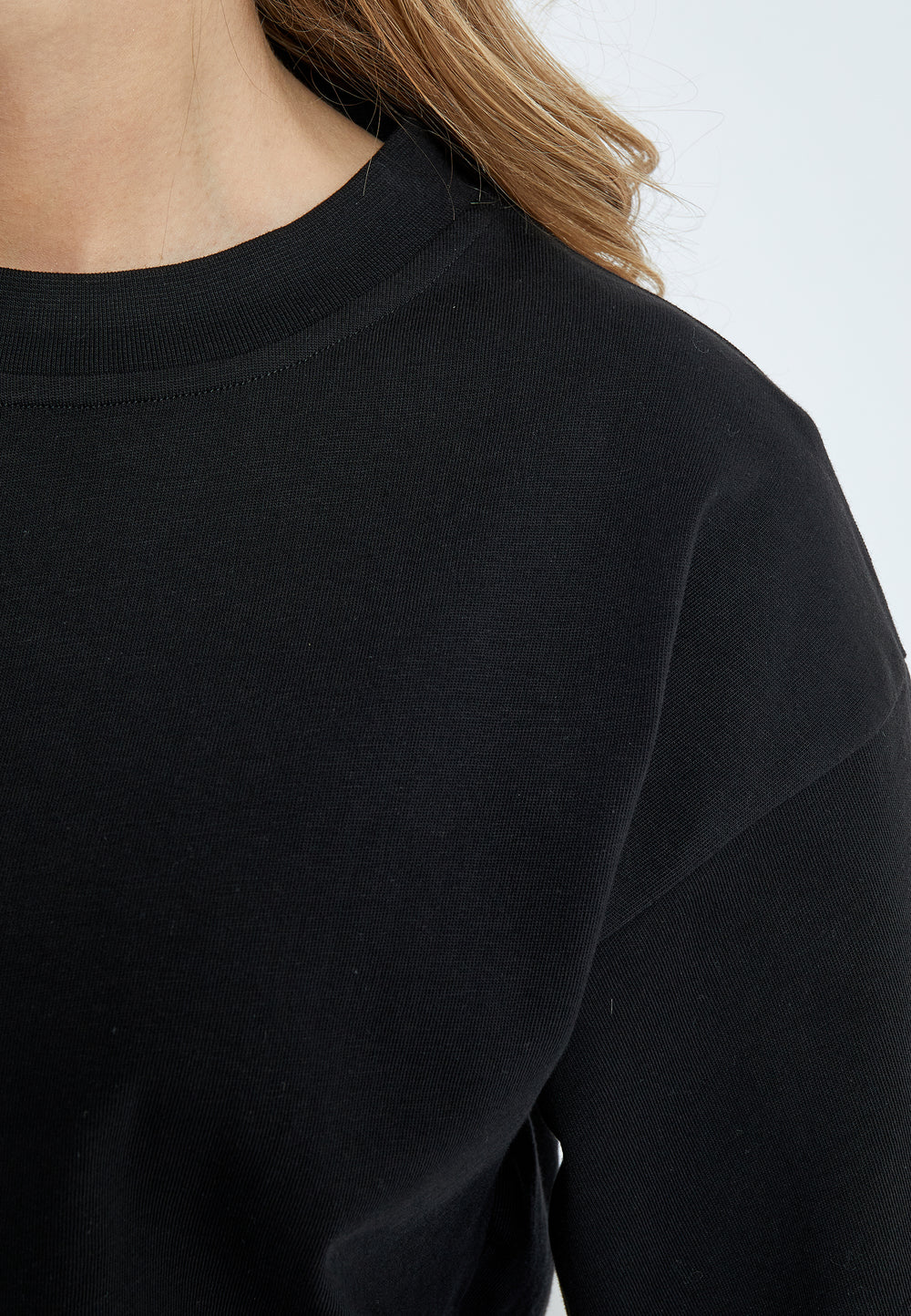 MSGamma Cropped GOTS Shirt