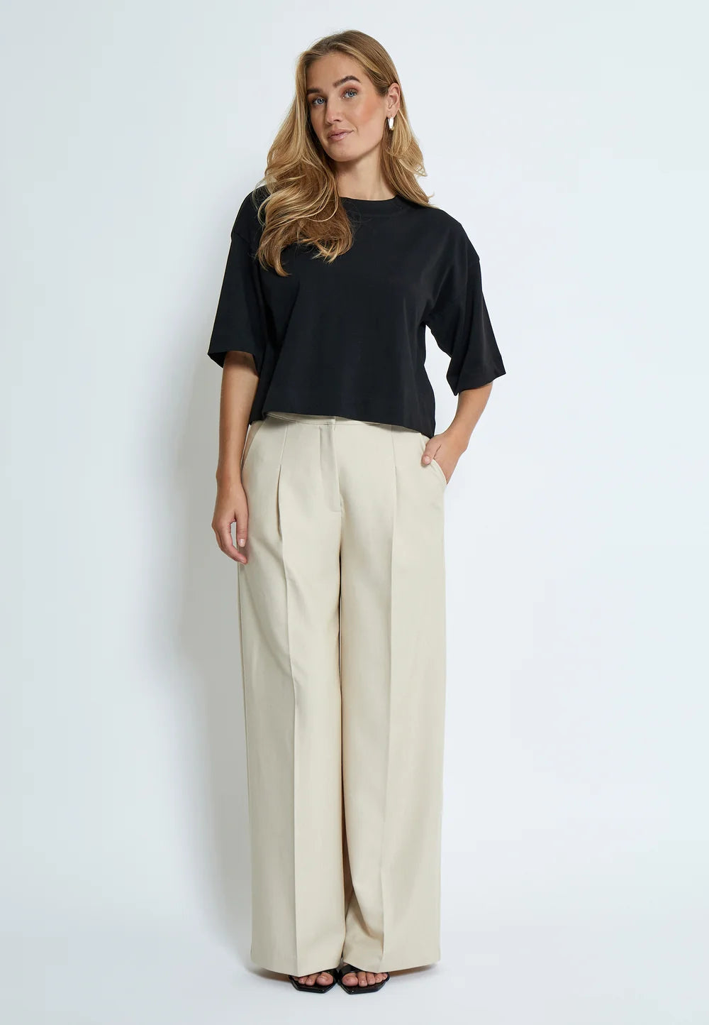 MSGamma Cropped GOTS Shirt