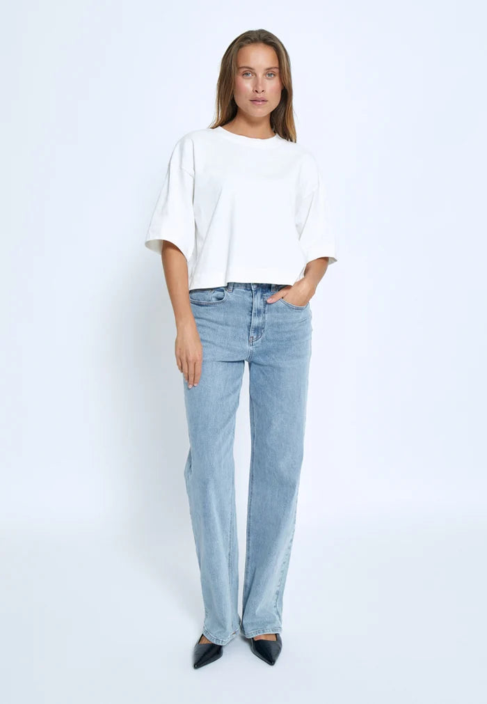 MSGamma Cropped GOTS Shirt
