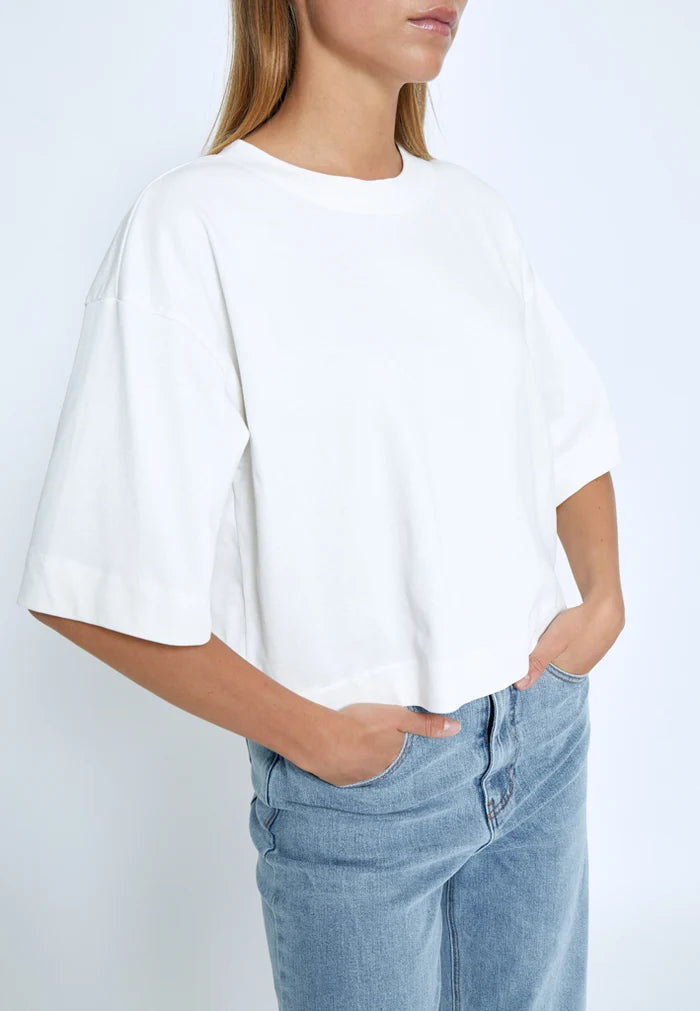 MSGamma Cropped GOTS Shirt