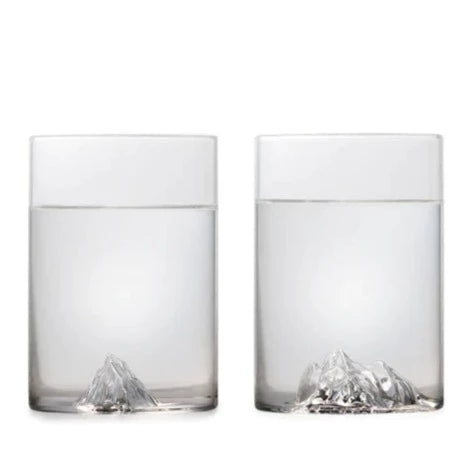 Mt. Edith and Mt. Rundle Glassware Set – Silla Designs