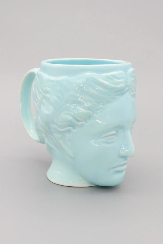 Greek Ceramic Mug | Philotes | Blue