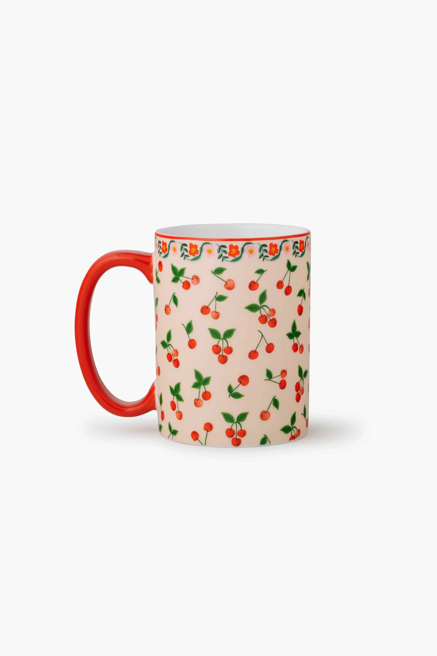 Porcelain Mug | Cherries