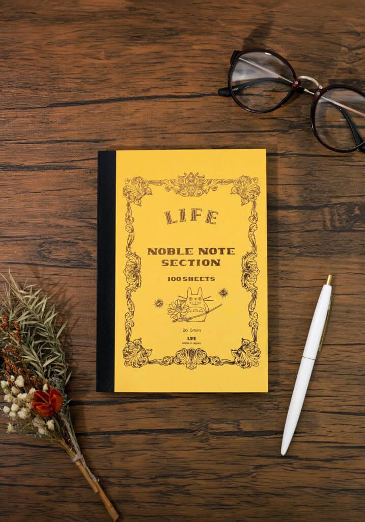 My Neighbor Totoro Life Noble B6 Notebook