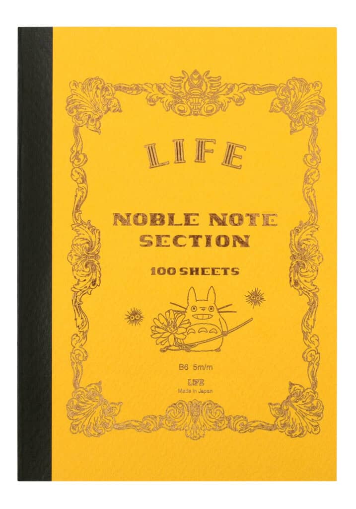 My Neighbor Totoro Life Noble B6 Notebook