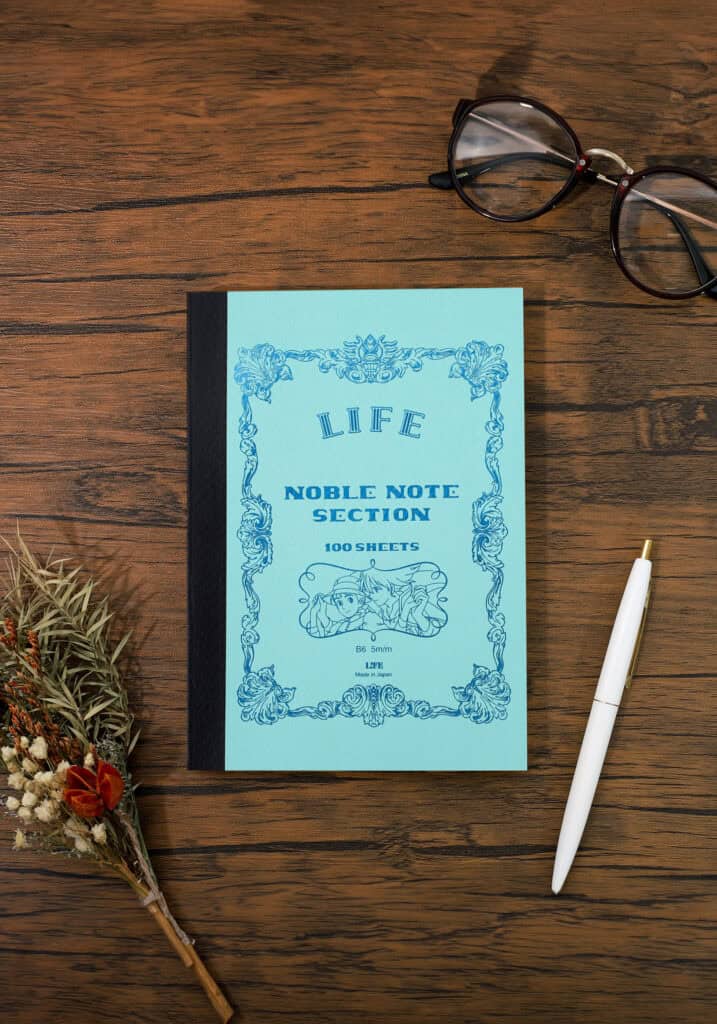 Howl’s Moving Castle Life Noble B6 Notebook