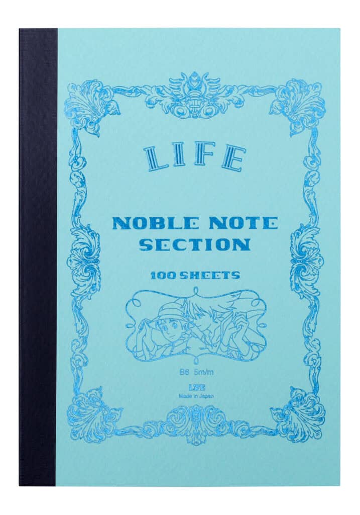 Howl’s Moving Castle Life Noble B6 Notebook