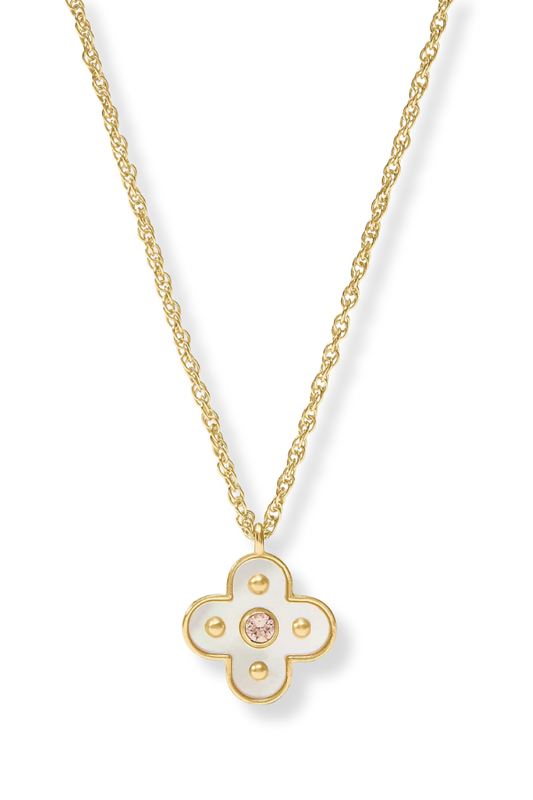 Colette Delicate Necklace Champage
