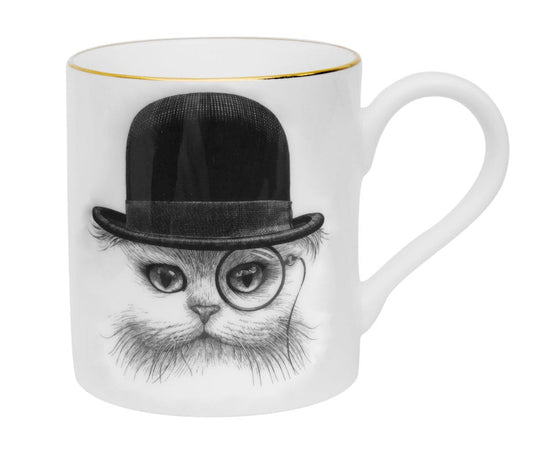 Cat In Hat Majestic Mug