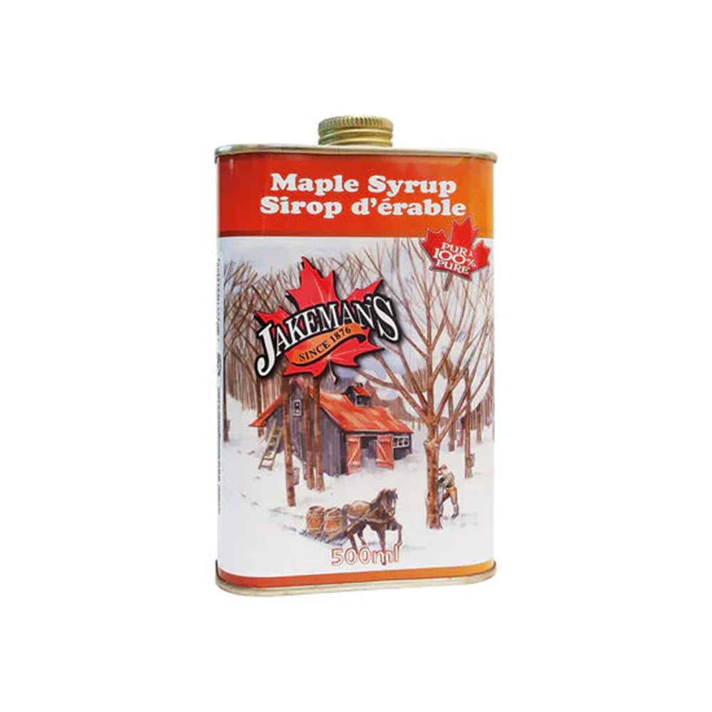 Jakeman's Pure Maple Syrup - Rustic