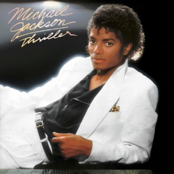Michael Jackson 'Thriller' Album Coaster
