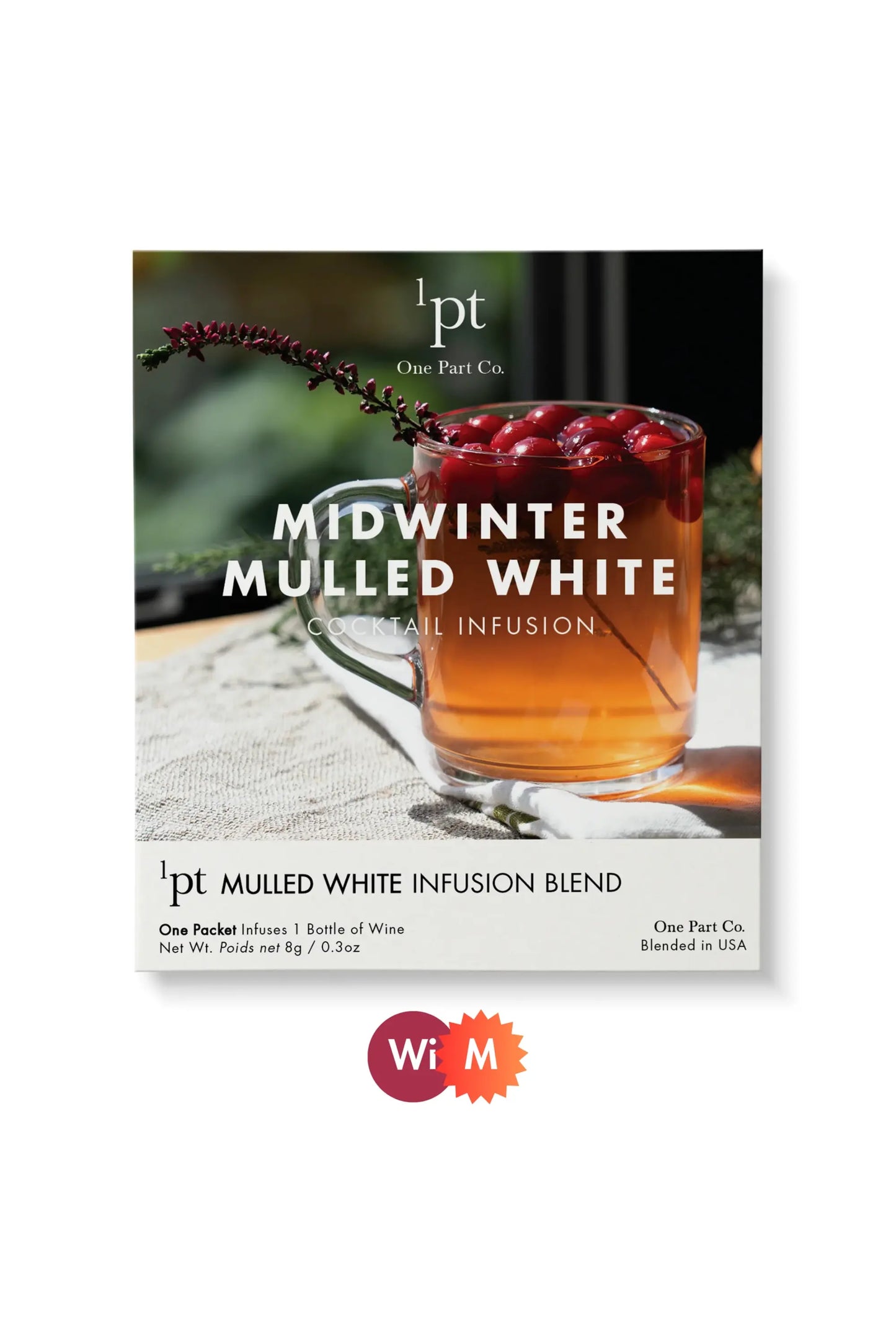 Midwinter Mulled White Cocktail Infusion Kit