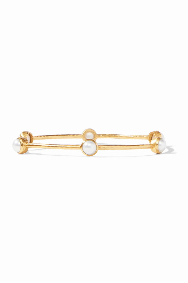 Milano Luxe Pearl Bangle