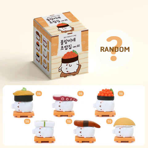 Rabbit Sushi Blind Box Version 2