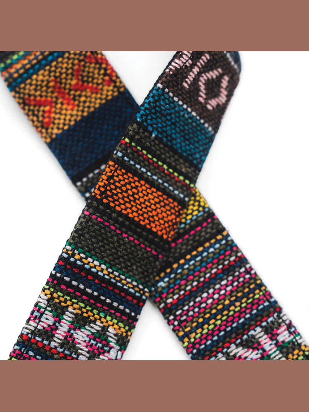 Woven Tapestry Binocular Strap