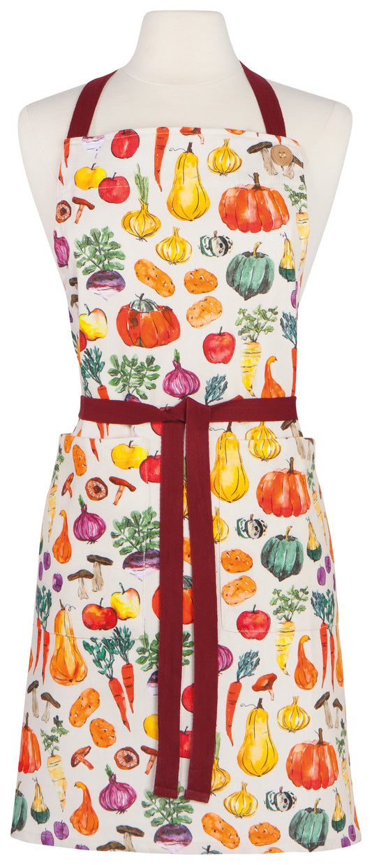 Veggie Stand Spruce Apron