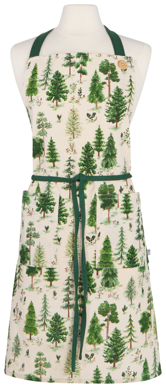 Woodland Spruce Apron