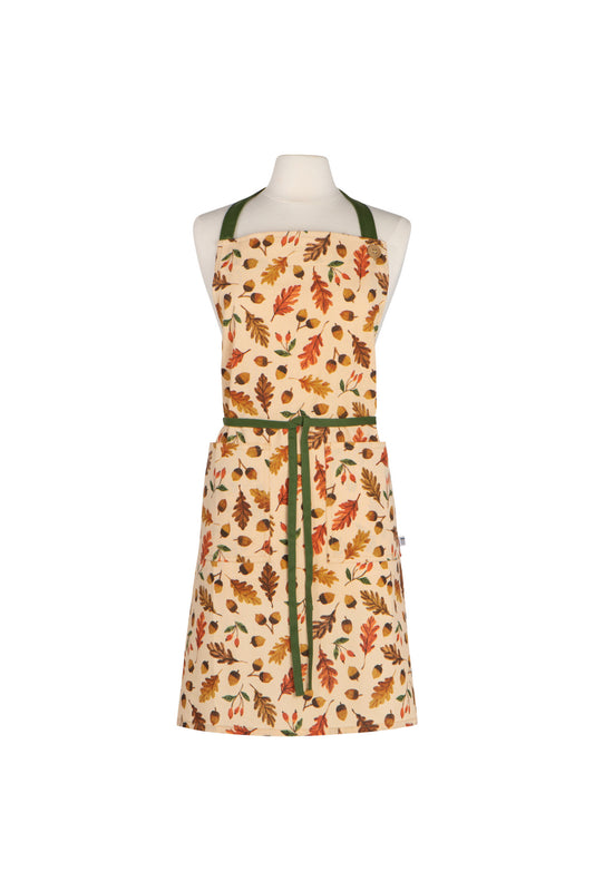 Spruce Oak & Acorn Apron
