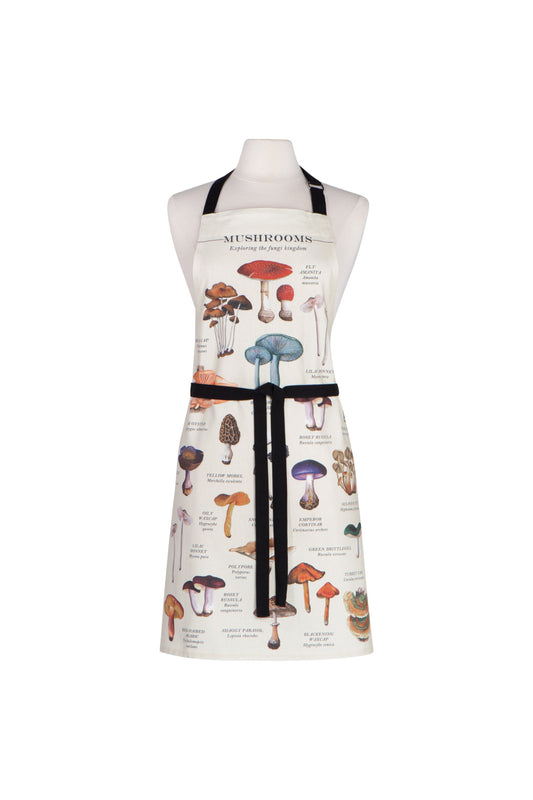 Fine Print Mushroom Apron