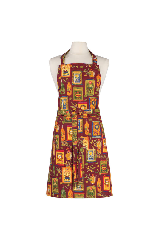 Olive Oil Chef Apron