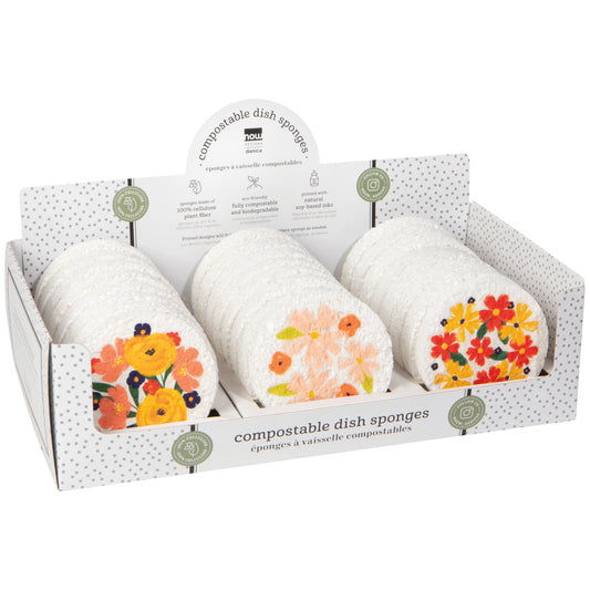 Full Bloom Sponge Counter Display Individual