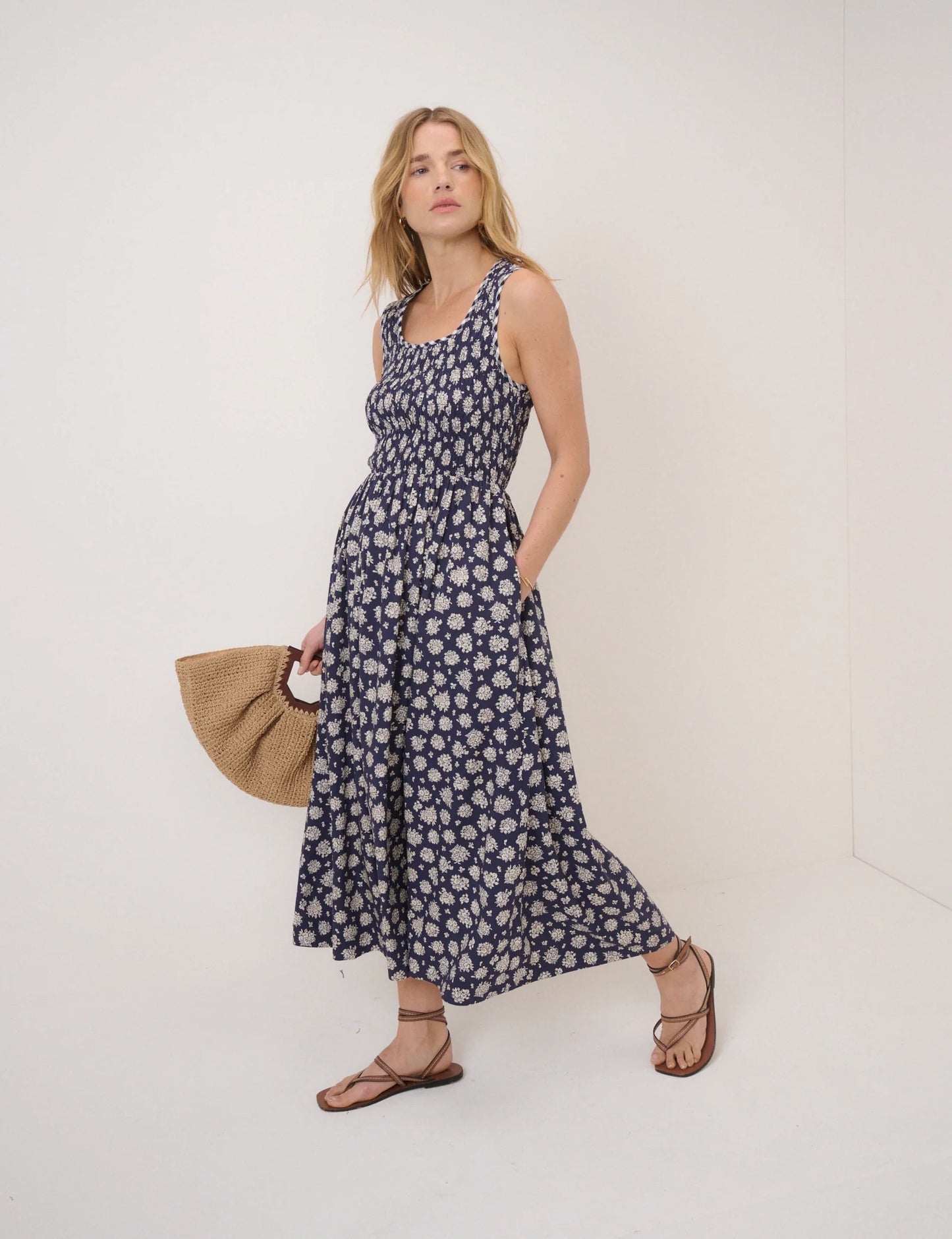 Sleeveless Kinsley Midaxi Dress