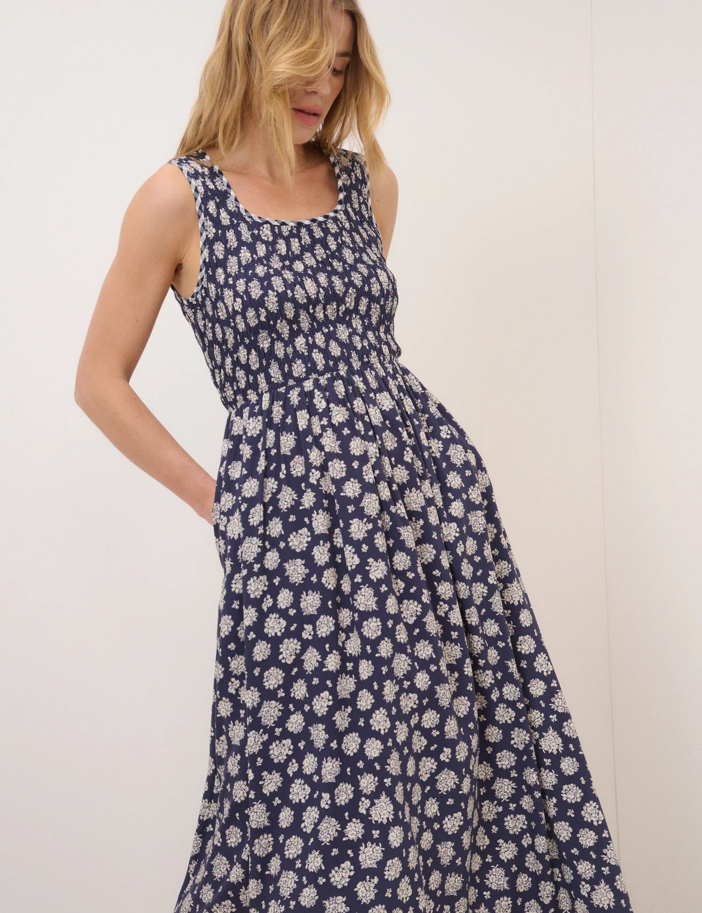 Sleeveless Kinsley Midaxi Dress