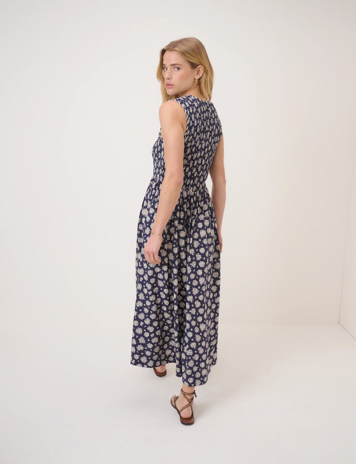 Sleeveless Kinsley Midaxi Dress