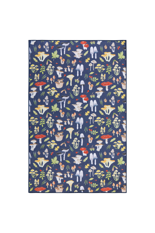 Field Mushrooms Recycled Microfibre Dishtowel
