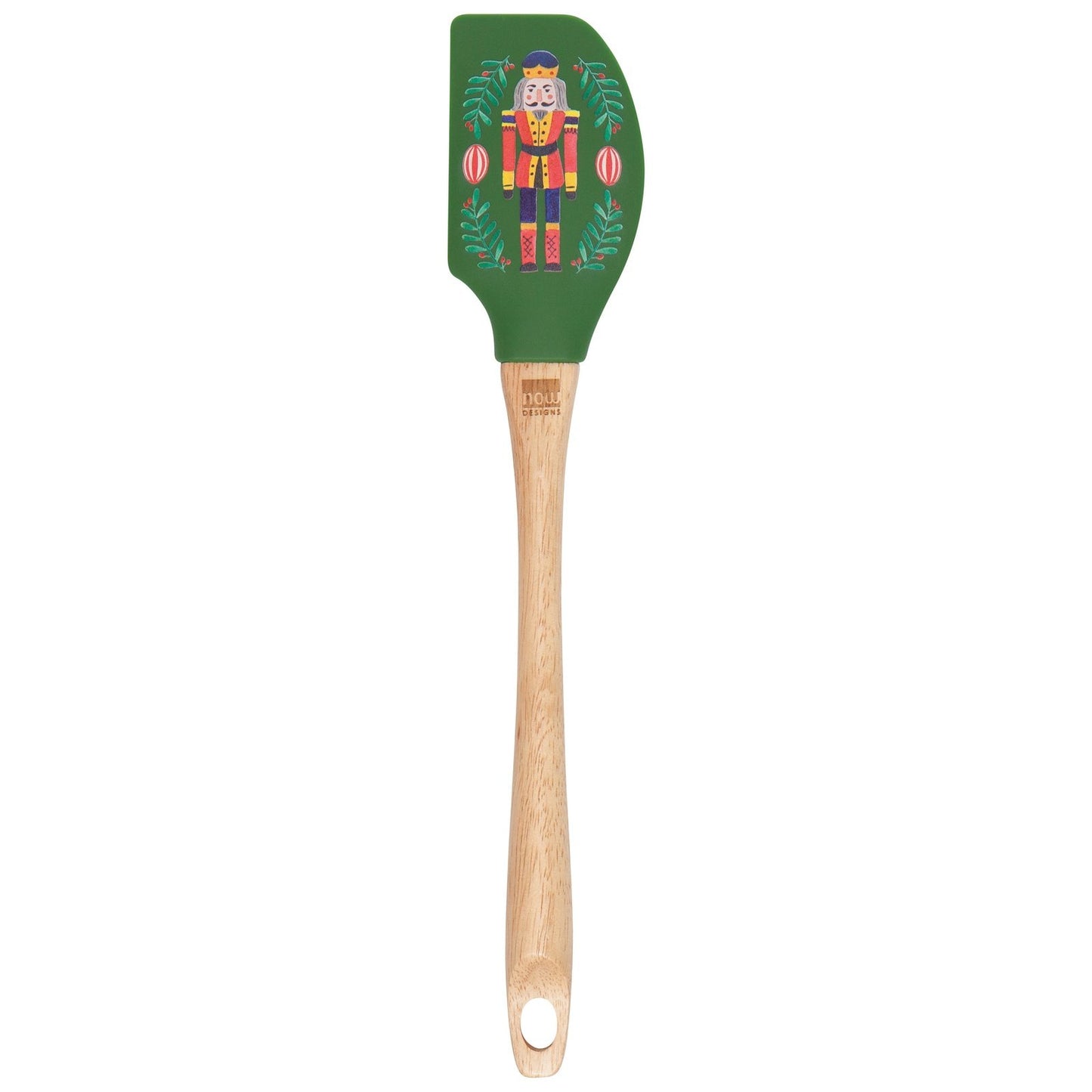 Nutcracker Silicone Spatula