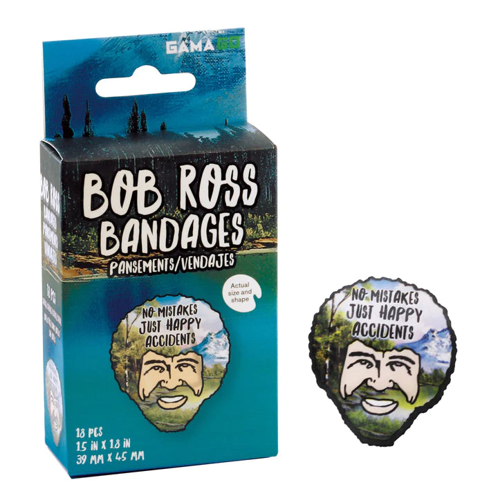 Bob Ross Adhesive Bandages