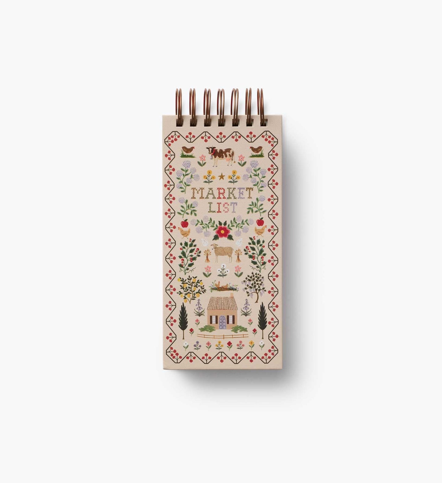 Home Sweet Home Spiral Market Pad