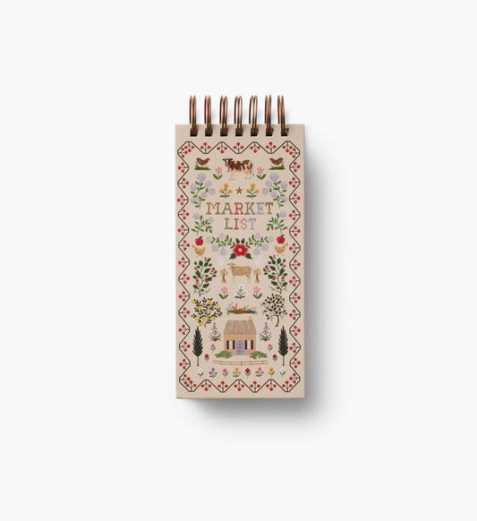 Home Sweet Home Spiral Market Pad