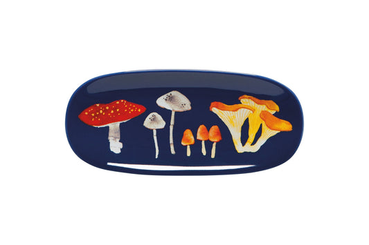 Field Mushrooms Shaped Dish