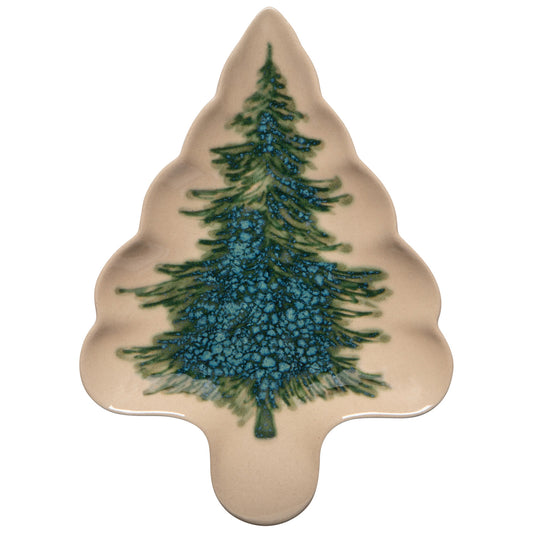 Winter Tree Christmas Spoon Rest