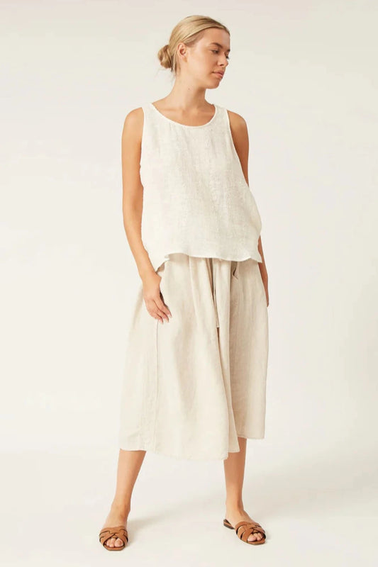 HEDI Linen Skirt