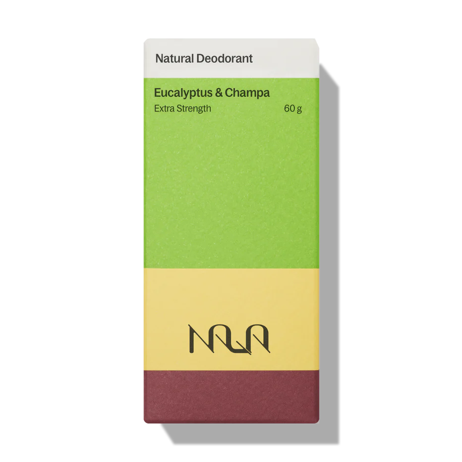 Eucalyptus & Champa, Extra Strength Natural Deodorant