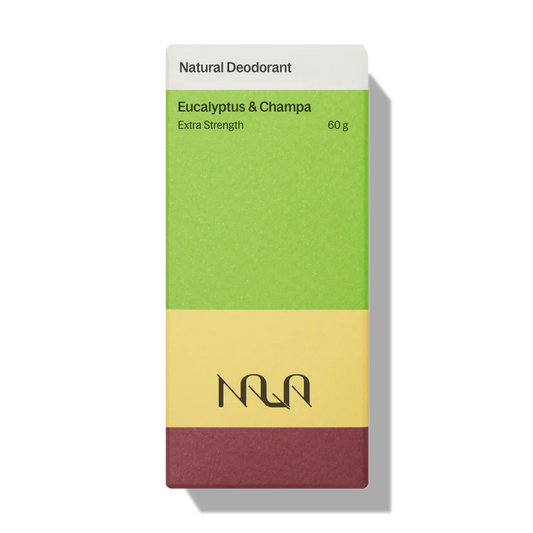 Eucalyptus & Champa, Extra Strength Natural Deodorant