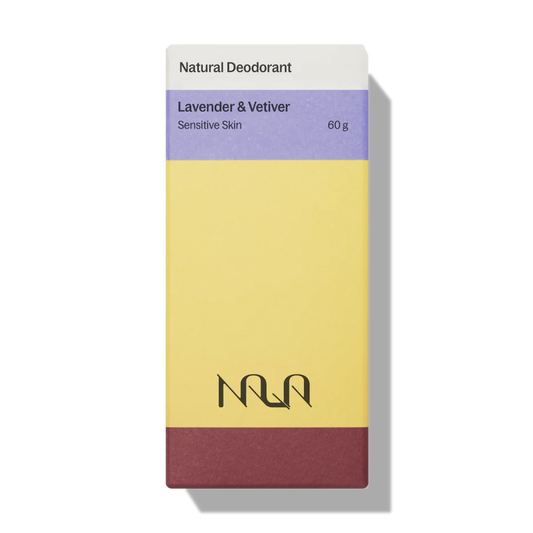 Lavender & Vetiver, Sensitive Skin Natural Deodorant
