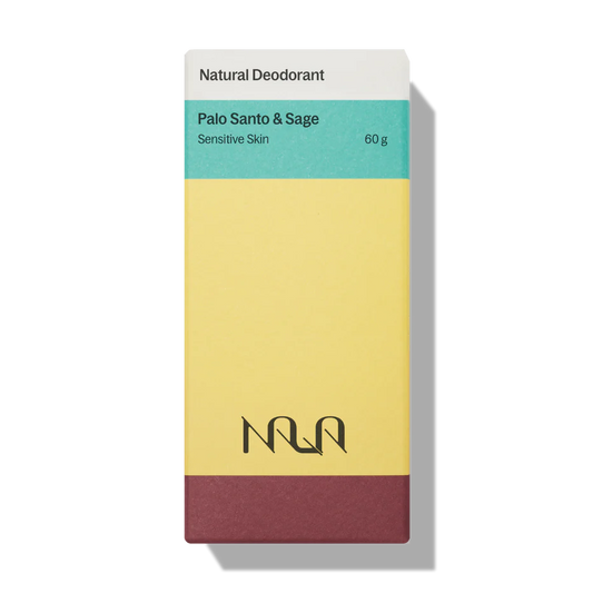 Palo Santo & Sage, Sensitive Skin Natural Deodorant